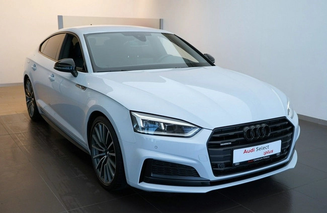 Audi A5 cena 179850 przebieg: 90295, rok produkcji 2019 z Rybnik małe 781